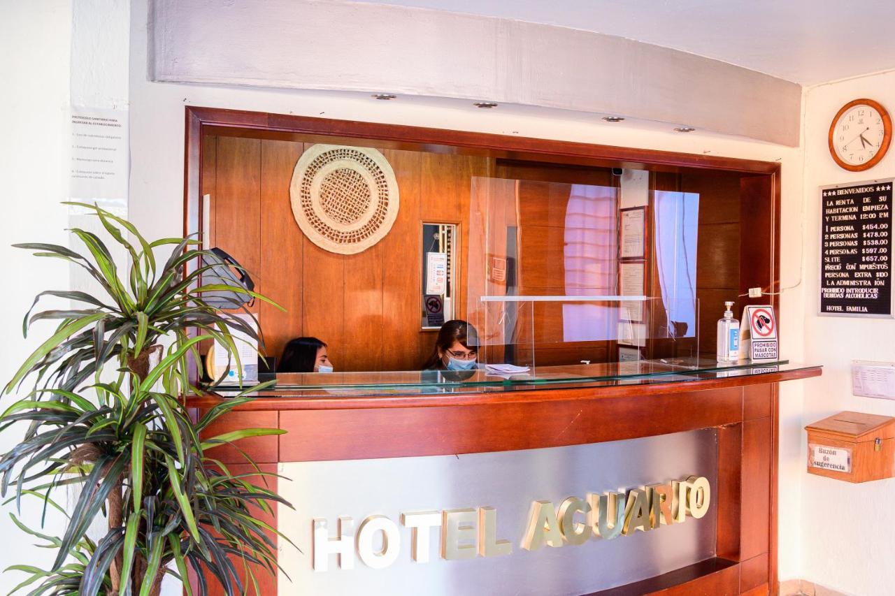 Hotel Acuario En Ocotlan Exterior photo