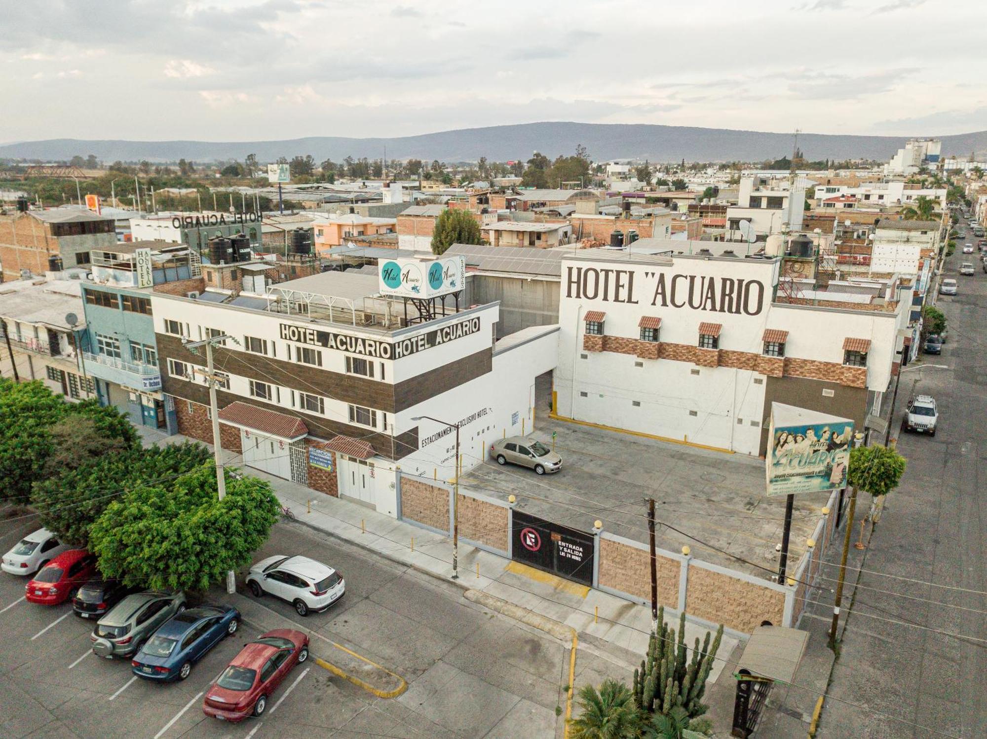 Hotel Acuario En Ocotlan Exterior photo