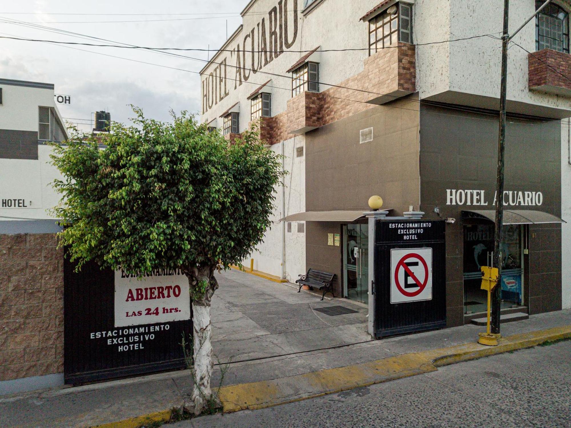 Hotel Acuario En Ocotlan Exterior photo