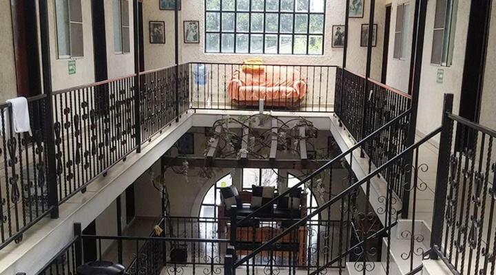 Hotel Acuario En Ocotlan Exterior photo